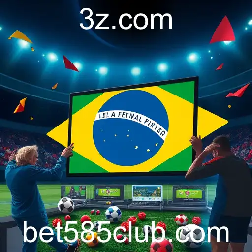 Expansão Global do Site de Jogos Bet585
